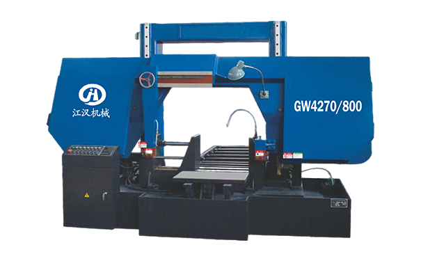 天柱GW4270/800双柱龙门卧式带锯床